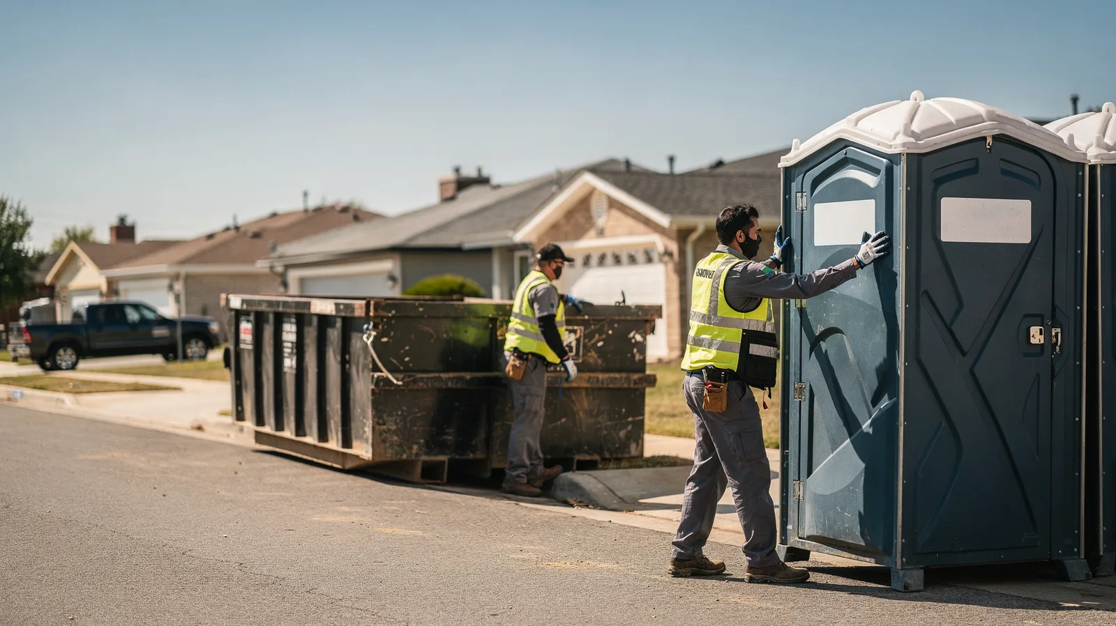 Porta Potty Rental in Henderson, NE near me